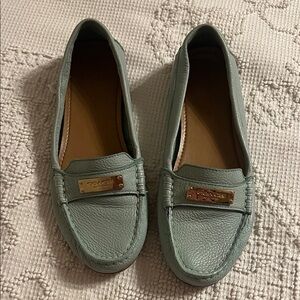 Coach Women's Fredrica Leather Loafers